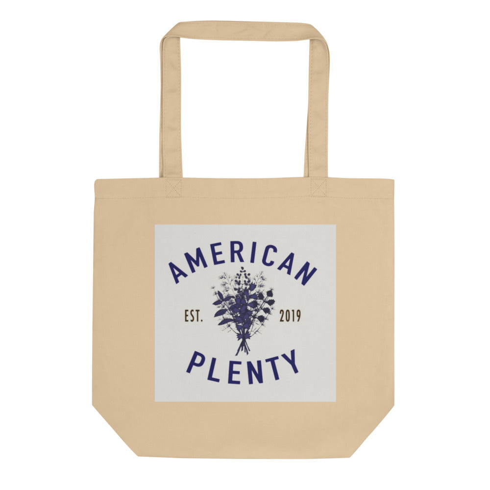 Organic Cotton Canvas Market Tote